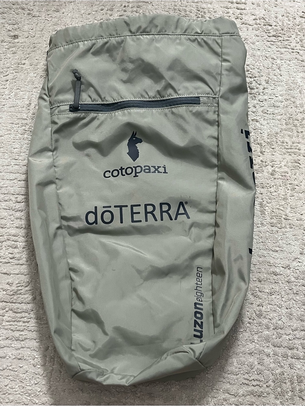 Cotopaxi Luzon Eighteen Travel Backpack - Company Labeled